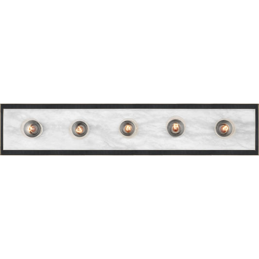Berdine Wall Sconce by Currey and Company. Made from alabaster, metal in a modern style.