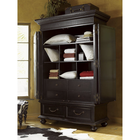 Trafalgar Armoire by Tommy Bahama Home. Made from unique in a traditional style.