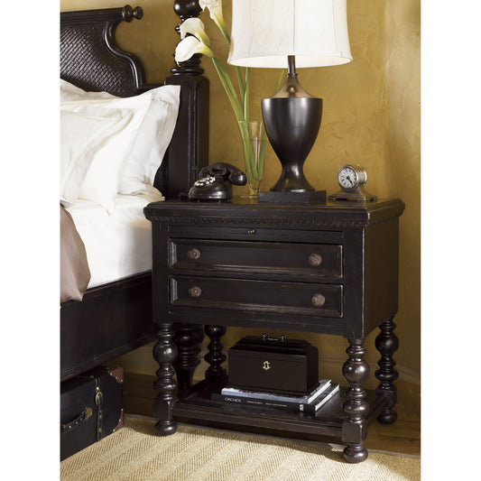 Phillips Night Stand by Tommy Bahama Home. Made from unique in a eclectic & global style.
