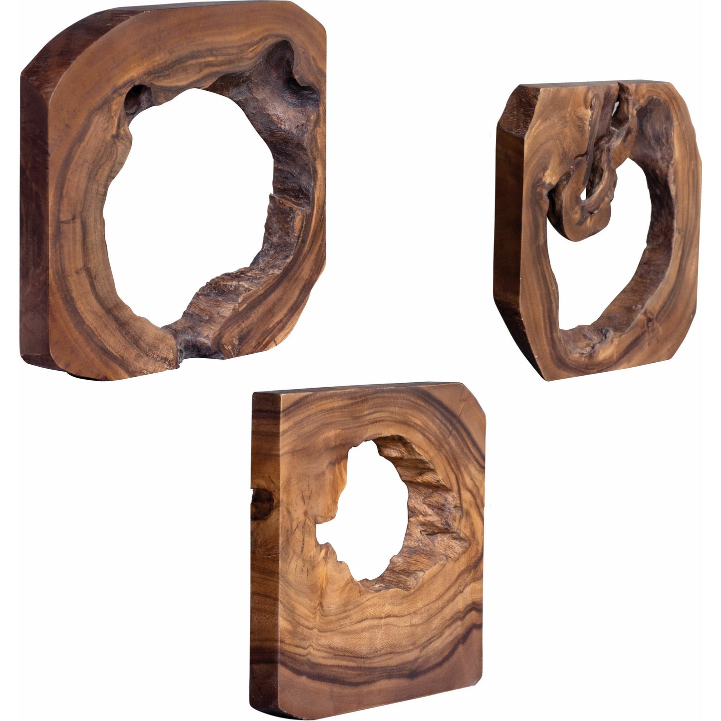 004 SR-766561 | Additional Silo | Adlai Wood Wall Art by Uttermost in multi. Made from suar wood in a modern style.