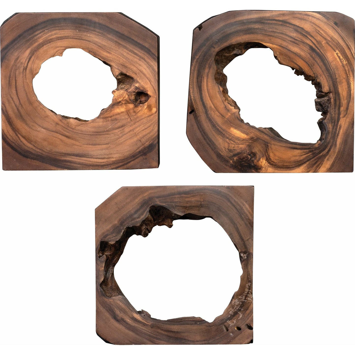 003 SR-766561 | Additional Silo | Adlai Wood Wall Art by Uttermost in multi. Made from suar wood in a modern style.