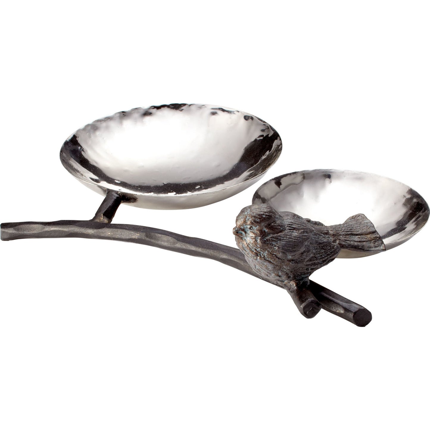001 S-254678 | Additional Silo | Bird Tray by Cyan Design in silver, bronze. Made from iron in a modern style.