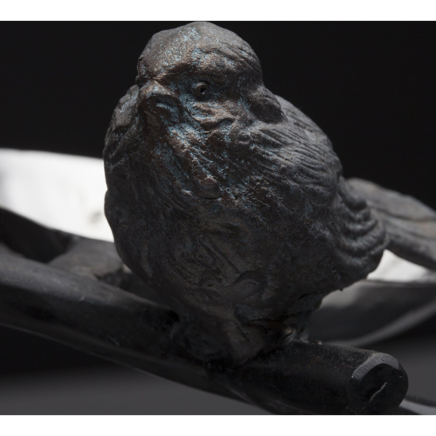 002 S-254678 | Additional Silo | Bird Tray by Cyan Design in silver, bronze. Made from iron in a modern style.