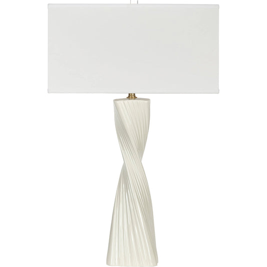 Endicott Nero Lamp by Bradburn Home. Made from ceramic in a modern style.
