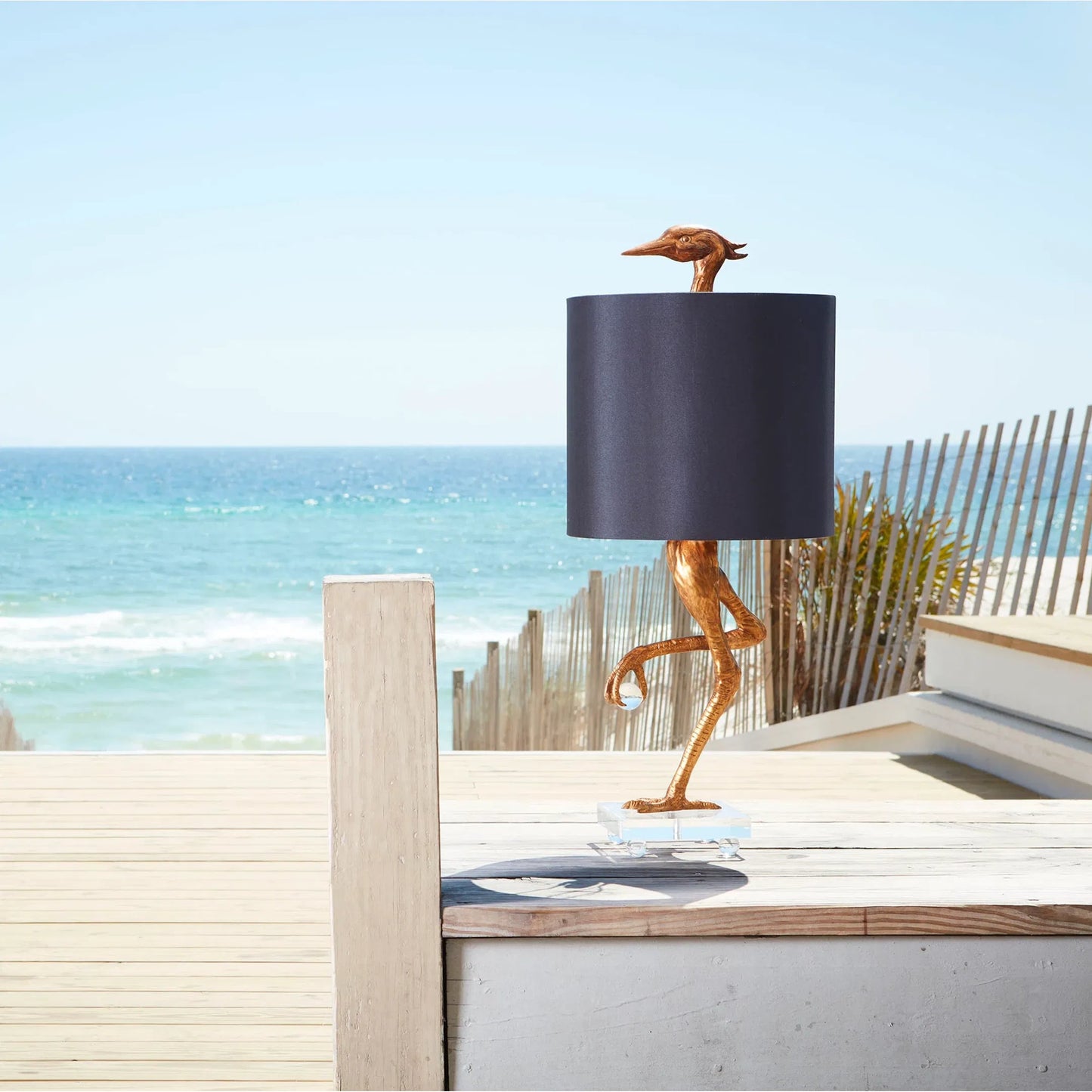 010 S-255935 | Lifestyle | Ibis Table Lamp by Cyan Design. Made from unique in a modern style.