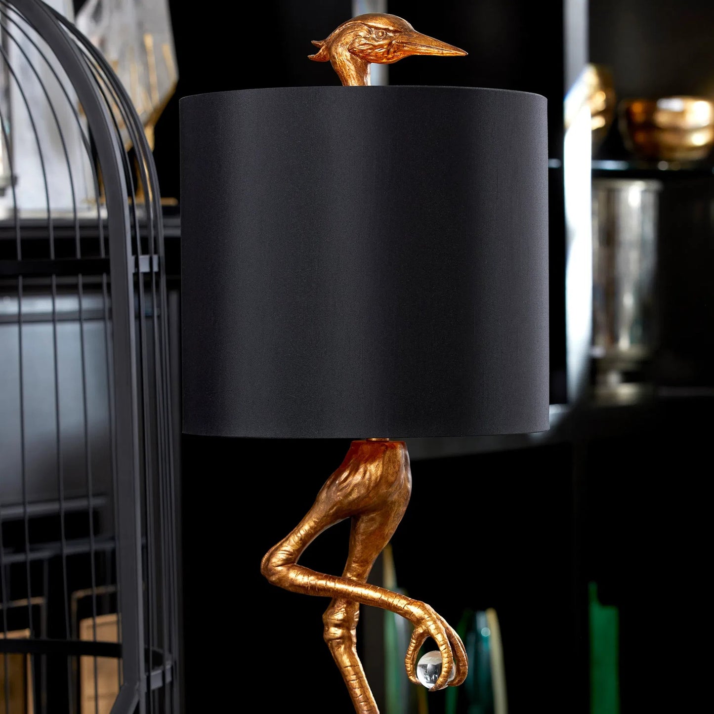 012 S-255935 | Lifestyle | Ibis Table Lamp by Cyan Design. Made from unique in a modern style.
