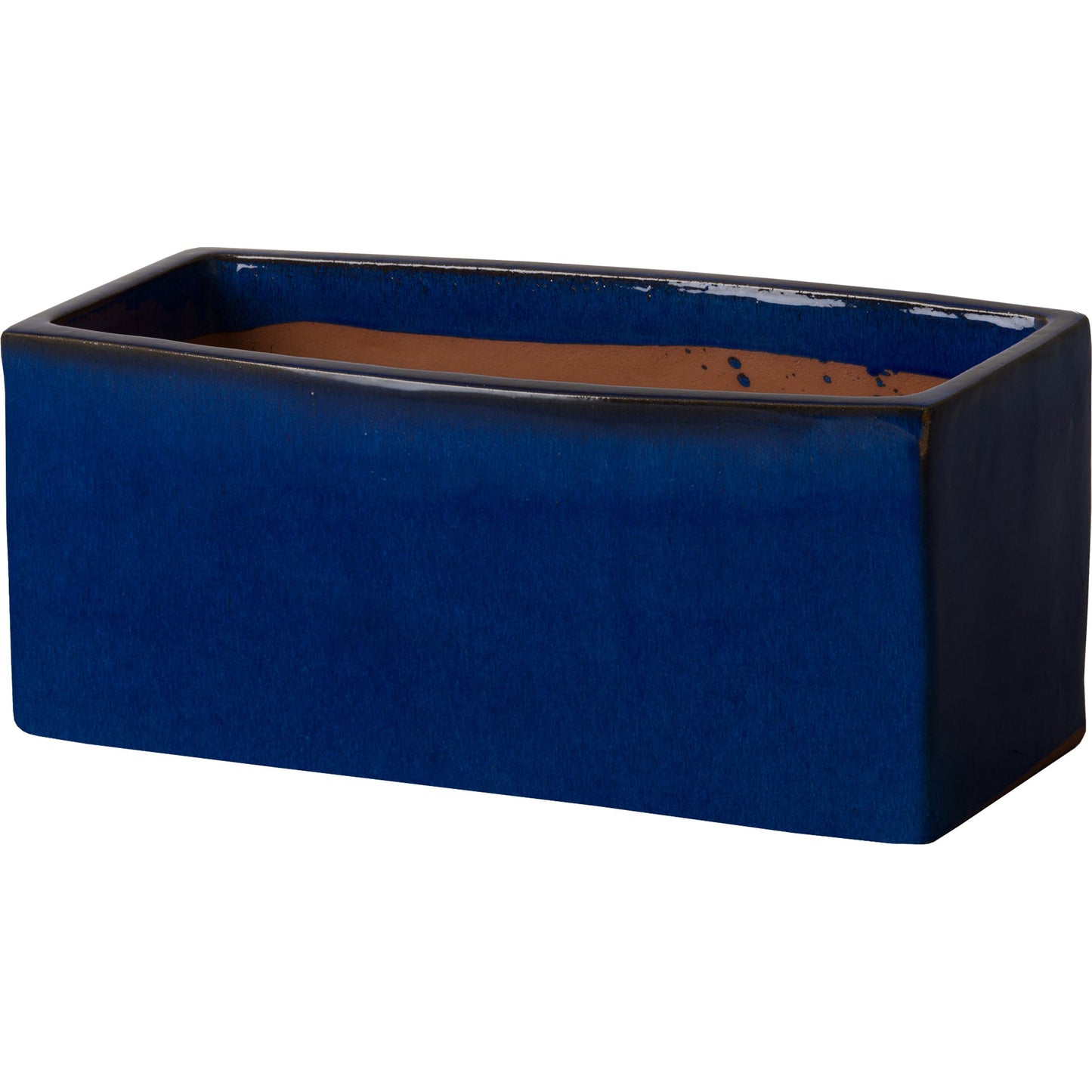 003 S-301945 | Additional Silo | Window Box Planter by Emissary USA. Made from ceramic in a coastal style.