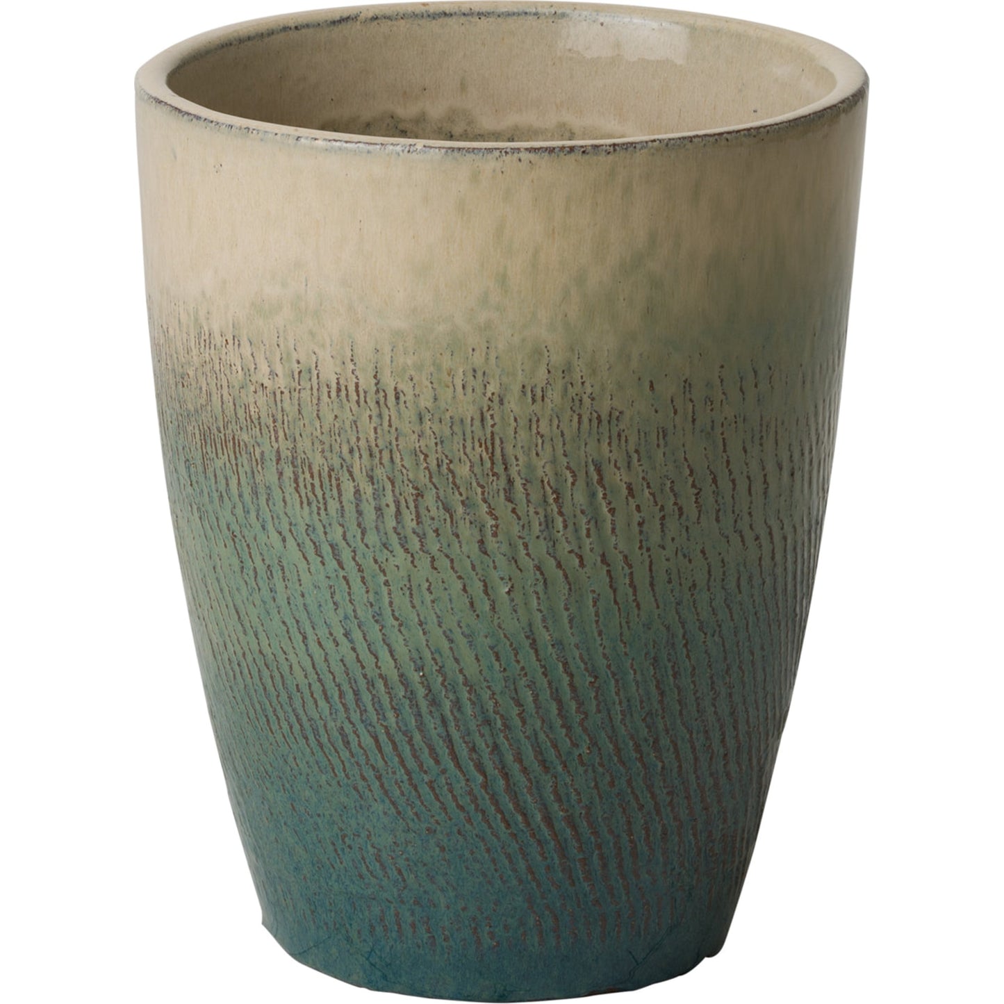 022 SR-697279 | Additional Silo | Bullet Planter by Emissary USA. Made from ceramic in a modern style.