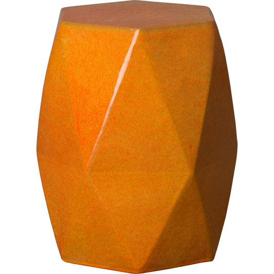 Brilliant Matrix Garden Stool/Table by Emissary USA. Made from ceramic in a modern style.