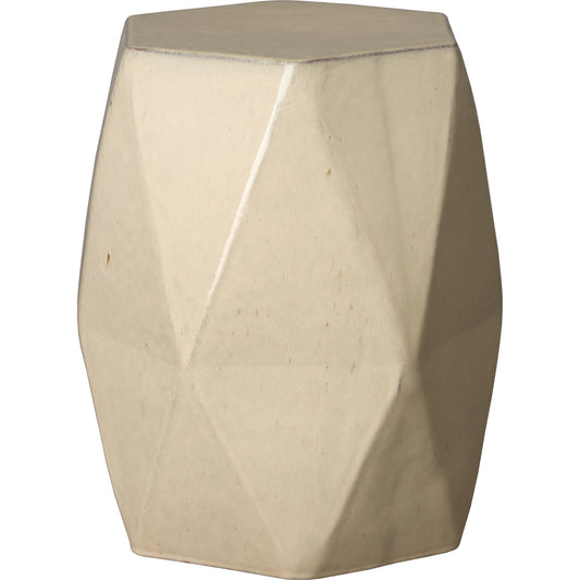 Brilliant Matrix Garden Stool/Table by Emissary USA. Made from ceramic in a modern style.