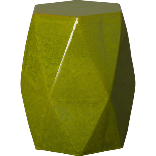 Brilliant Matrix Garden Stool/Table by Emissary USA. Made from ceramic in a modern style.