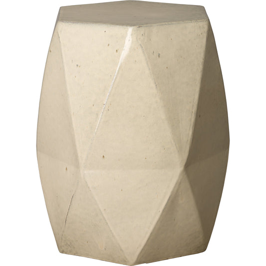 Brilliant Matrix Garden Stool/Table by Emissary USA. Made from ceramic in a modern style.