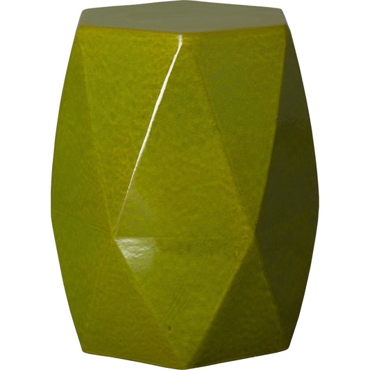 Brilliant Matrix Garden Stool/Table by Emissary USA. Made from ceramic in a modern style.