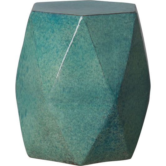Brilliant Matrix Garden Stool/Table by Emissary USA. Made from ceramic in a modern style.