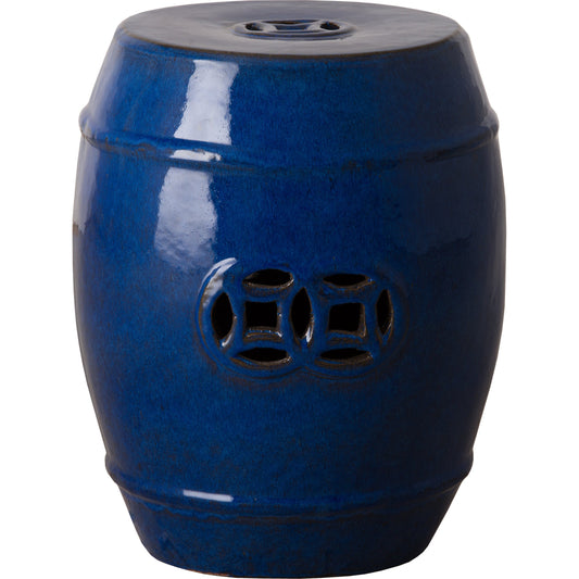 Fortune Garden Stool/Table by Emissary USA in glossy glaze. Made from ceramic in a eclectic & global style.