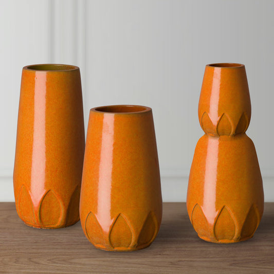 Calyx Gourd Vase by Emissary USA. Made from unique in a modern style.