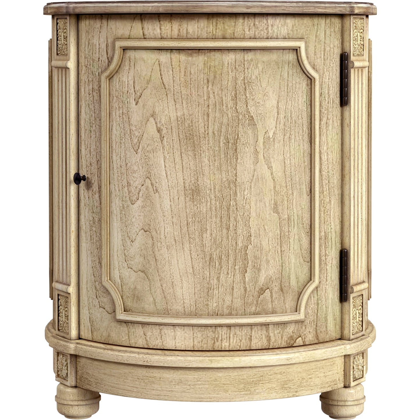 014 SI-2077855 | Additional Silo | Thurmond Drum Side Table by Butler Specialty Company. Made from poplar hardwood solids, resin, cherry veneer, fiberboard in a traditional style.