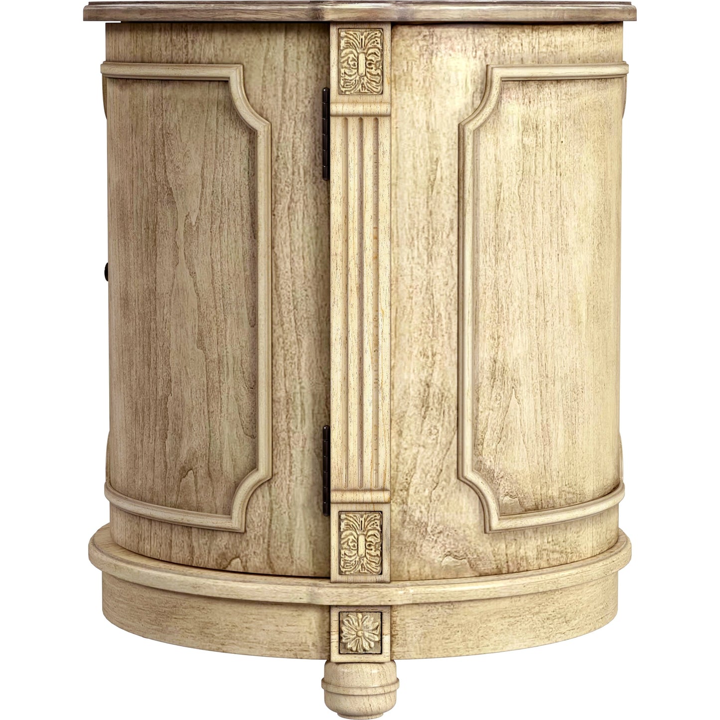 015 SI-2077855 | Additional Silo | Thurmond Drum Side Table by Butler Specialty Company. Made from poplar hardwood solids, resin, cherry veneer, fiberboard in a traditional style.