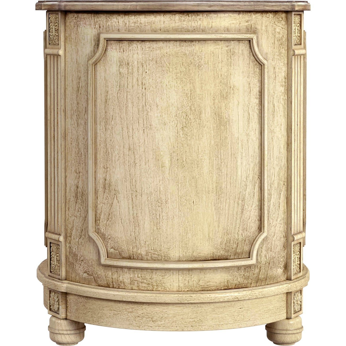 016 SI-2077855 | Additional Silo | Thurmond Drum Side Table by Butler Specialty Company. Made from poplar hardwood solids, resin, cherry veneer, fiberboard in a traditional style.