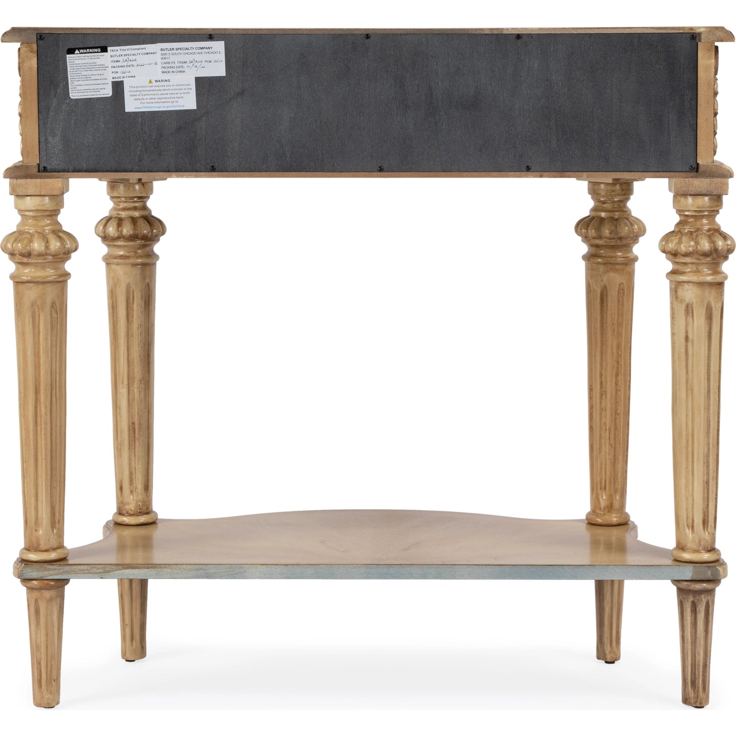 020 SI-2077856 | Additional Silo | Halifax Console Table by Butler Specialty Company. Made from unique in a traditional style.