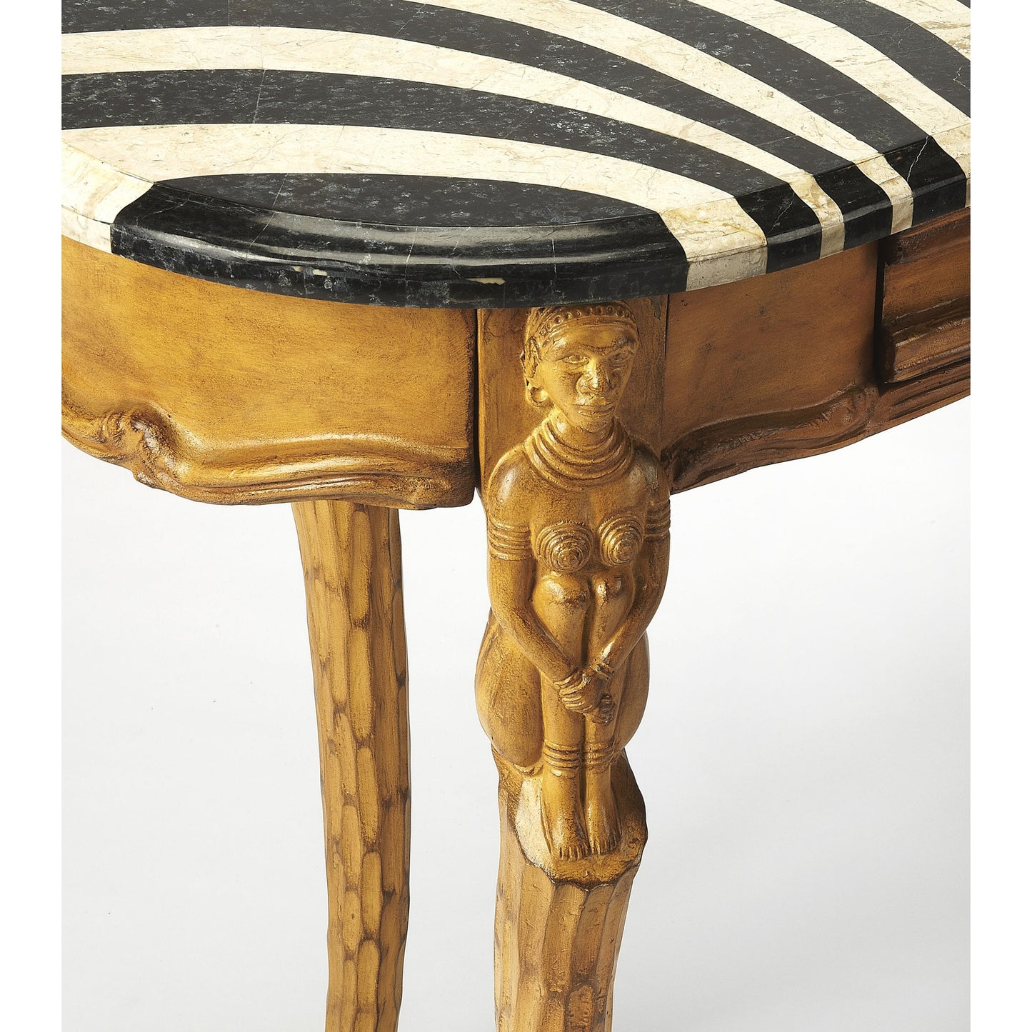003 O-BUTLER-603070 | Additional Silo | Luisa Fossil Stone Writing Desk by Butler Specialty Company in multi-color and heritage. Made from wood, resin, wood veneers, stone veneer in a traditional style.