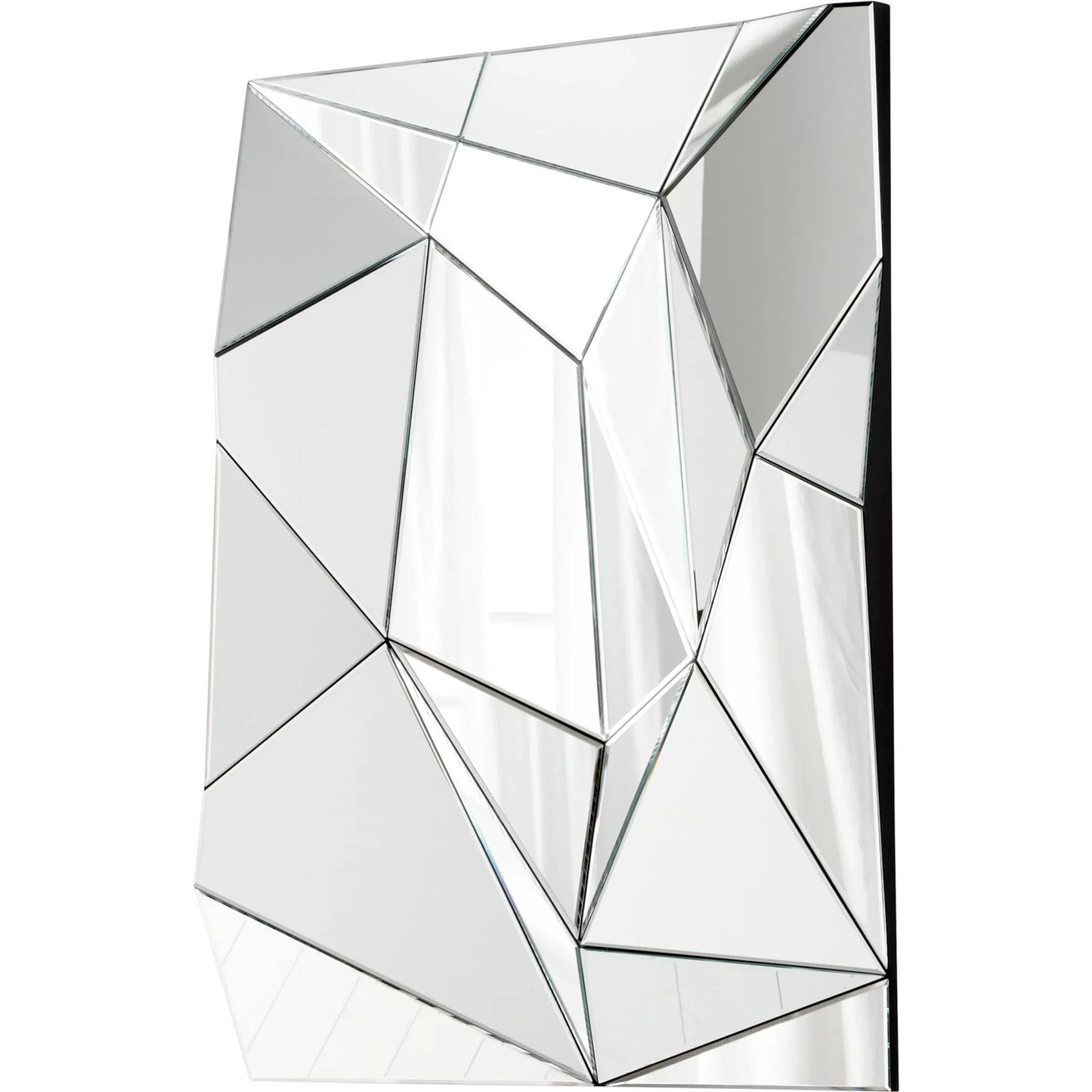001 S-255267 | Primary Silo | Dare to Dream Mirror by Cyan Design in clear. Made from wood, mirrored glass in a modern style.