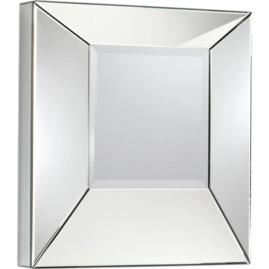 Pentallica Mirror by Cyan Design in clear. Made from wood, mirrored glass in a modern style.