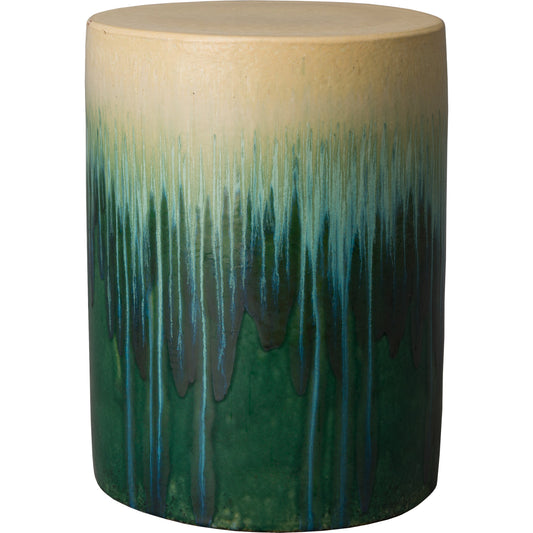 20" Cylinder Garden Stool by Emissary USA. Made from unique in a modern style.