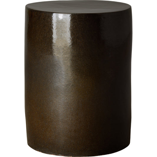 20" Cylinder Garden Stool by Emissary USA. Made from unique in a modern style.