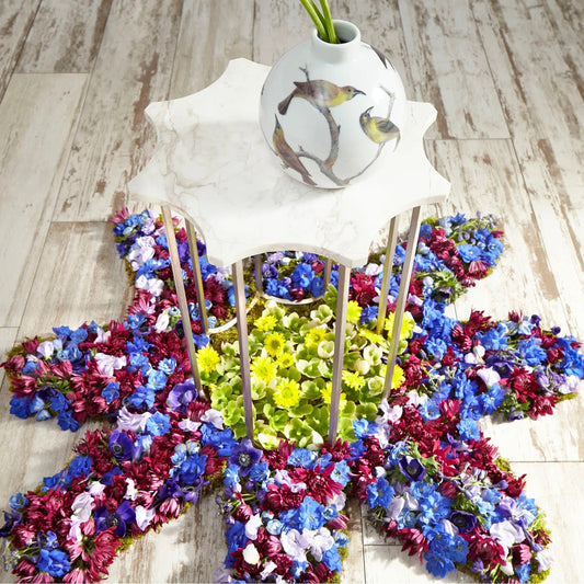 Aviary Vase by Cyan Design in white. Made from ceramic in a cottage & farmhouse style.