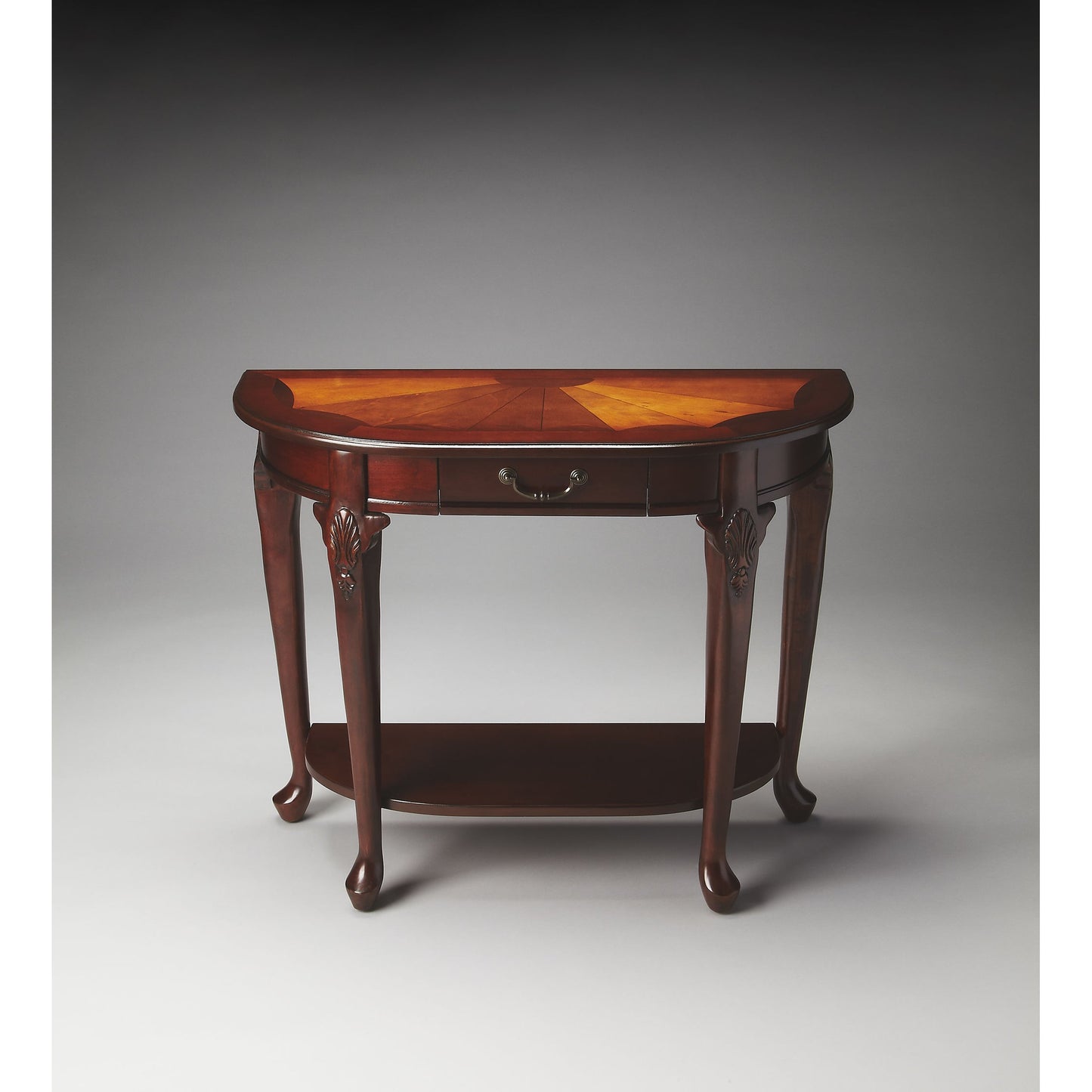 007 O-BUTLER-653024 | Additional Silo | Kimball Console Table by Butler Specialty Company. Made from unique in a traditional style.