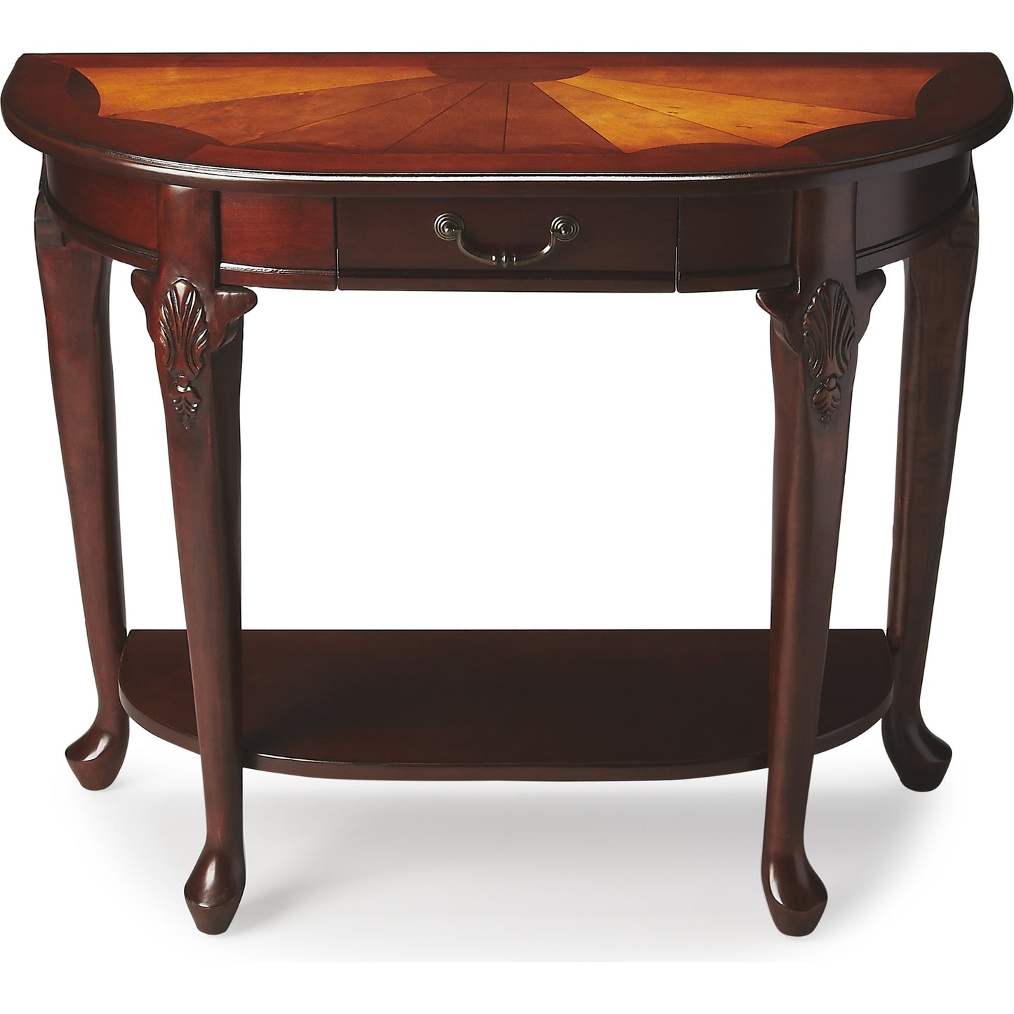 003 O-BUTLER-653024 | Additional Silo | Kimball Console Table by Butler Specialty Company. Made from unique in a traditional style.