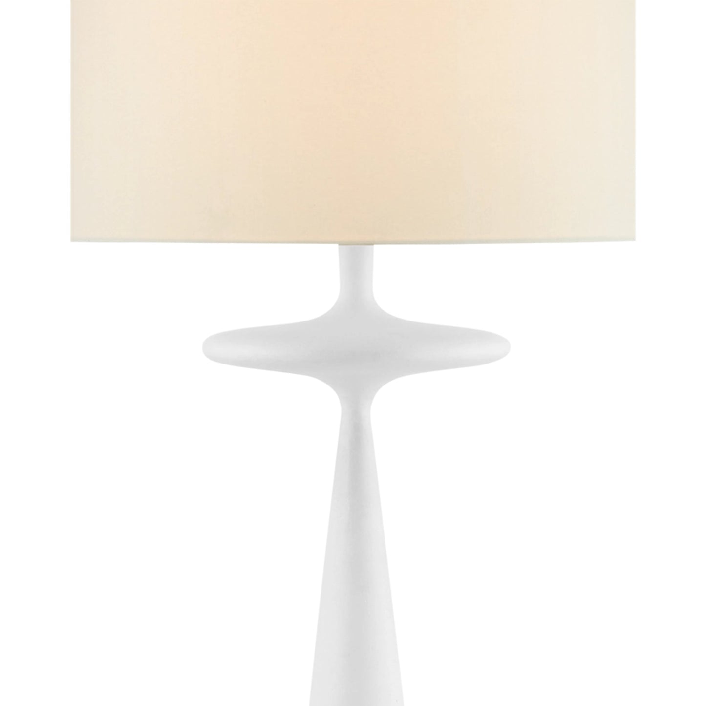 004 SI-1894322 | Additional Silo | Giacomo Floor Lamp by Currey and Company in gesso white. Made from cast aluminum in a modern style.