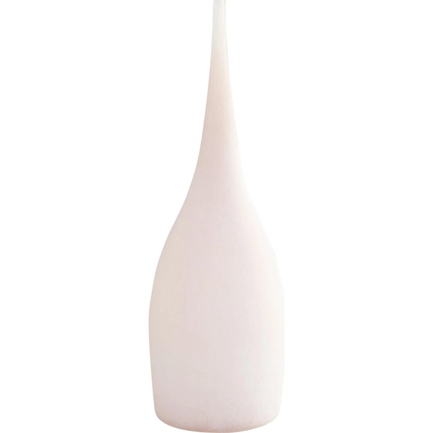 003 S-255722 | Primary Silo | Gemma Vase by Cyan Design in frost. Made from glass in a modern style.