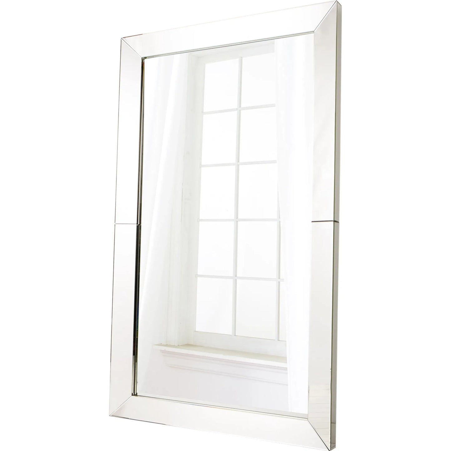 001 S-256270 | Primary Silo | Look in Mirror by Cyan Design in clear. Made from wood, mirrored glass in a modern style.