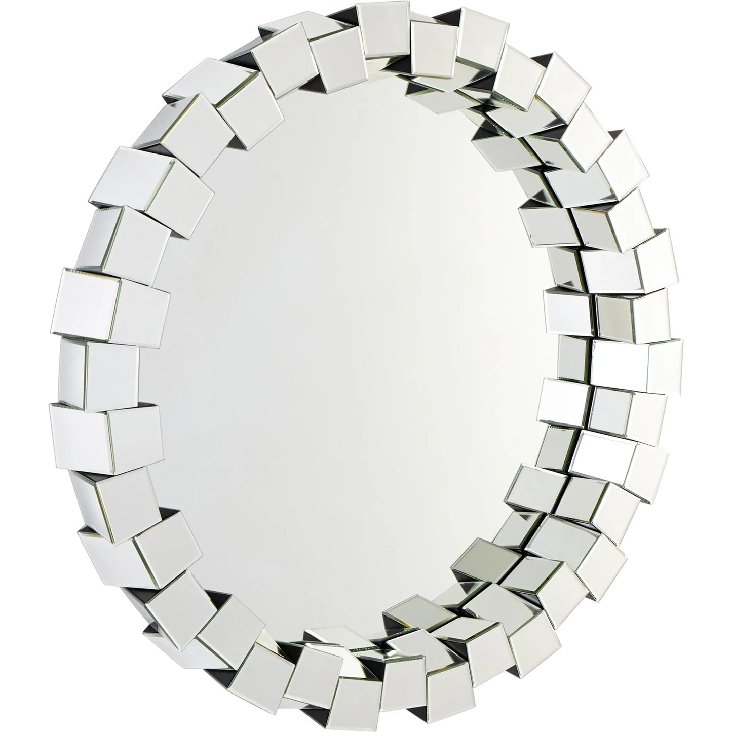 001 S-256110 | Primary Silo | Kuberick Mirror by Cyan Design in clear. Made from wood, mirrored glass in a modern style.