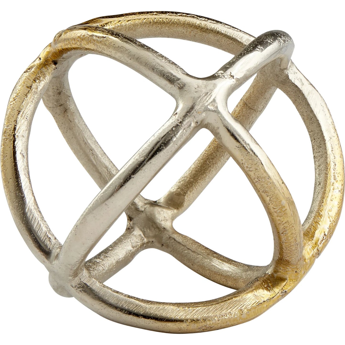 001 S-256015 | Primary Silo | Jacks in Orbit Filler by Cyan Design in nickel. Made from aluminum in a modern style.