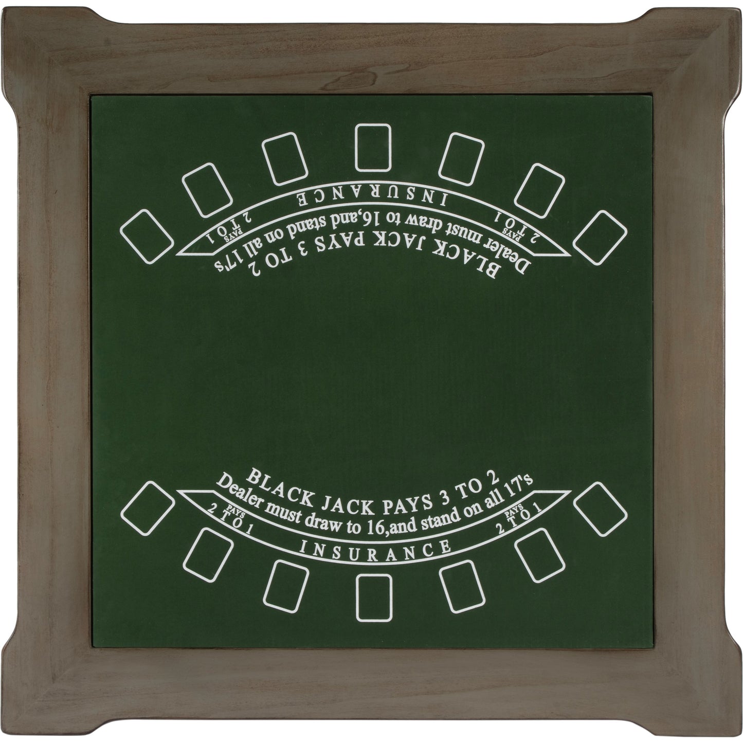 007 S-259955 | Additional Silo | Vincent Multi Game Table by Butler Specialty Company in gray and silver satin. Made from rubberwood, poplar hardwood solids, mdf, cherry, maple, walnut veneers in a traditional style.