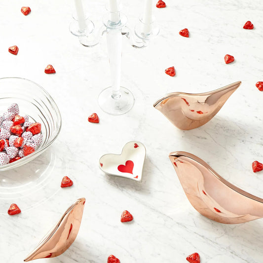 Radiant Perch Sculpture by Cyan Design in copper. Made from ceramic in a modern style.