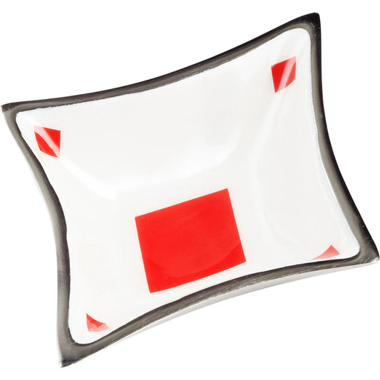 Diamond Tray by Cyan Design. Made from aluminum in a modern style.