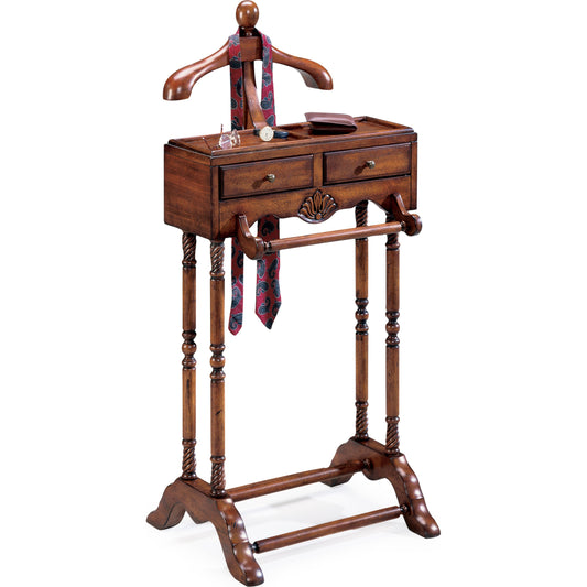 001 O-BUTLER-900024 | Additional Silo | Petrov Valet by Butler Specialty Company. Made from rubberwood, poplar hardwood solids, mdf, cherry veneer in a traditional style.