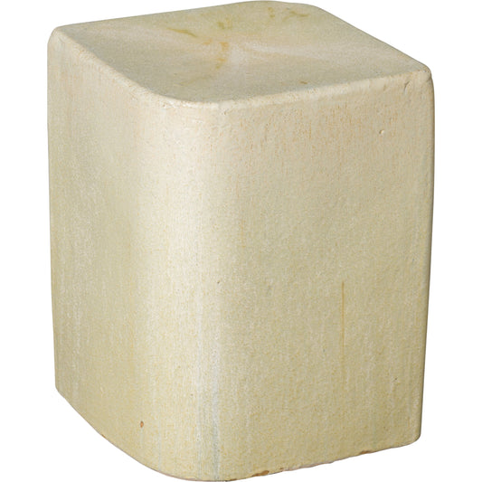 Aero Garden Stool/Table by Emissary USA in champagne. Made from unique in a eclectic & global style.