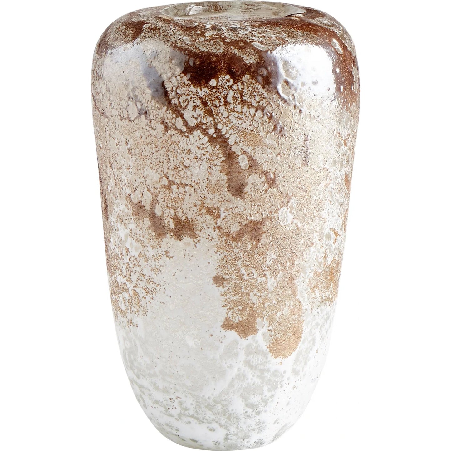 001 S-255778 | Primary Silo | Goldwyn Vase by Cyan Design in tuscan scavo. Made from glass in a modern style.