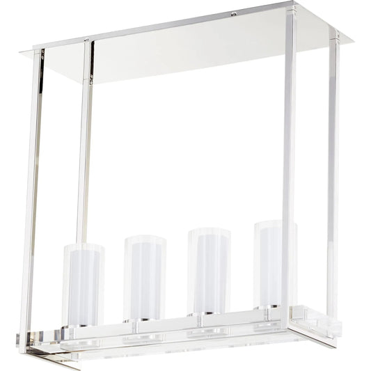 Orion Ceiling Mount by Cyan Design. Made from iron, glass, acrylic in a modern style.