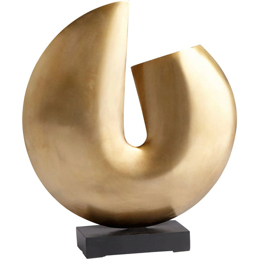Jasmine Sculpture by Cyan Design in bronze. Made from iron in a modern style.