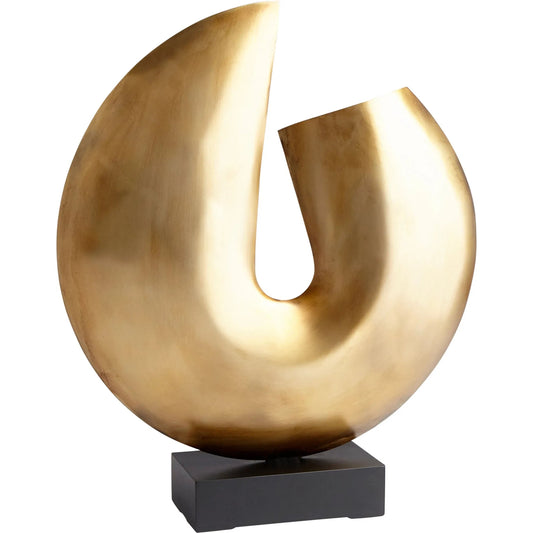 Jasmine Sculpture by Cyan Design in bronze. Made from iron in a modern style.