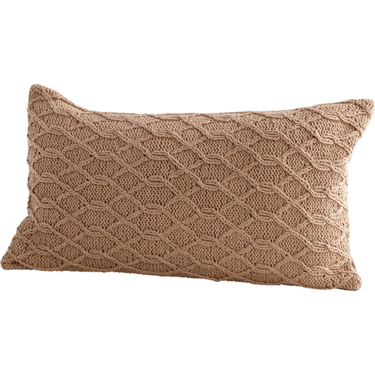 Hailey Pillow Cover by Cyan Design in tan. Made from cotton in a modern style.