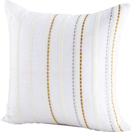 Sami Pillow Cover by Cyan Design in tan. Made from polyester in a transitional style.