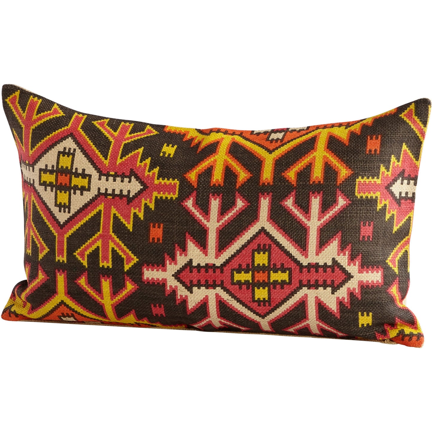 001 SR-745459 | Primary Silo | Zapata Pillow Cover by Cyan Design in multi colored. Made from jute in a eclectic & global style.