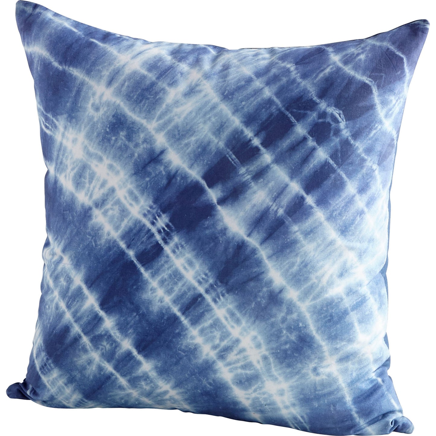 001 SR-745522 | Primary Silo | Sonia Pillow Cover by Cyan Design in blue. Made from cotton in a eclectic & global style.